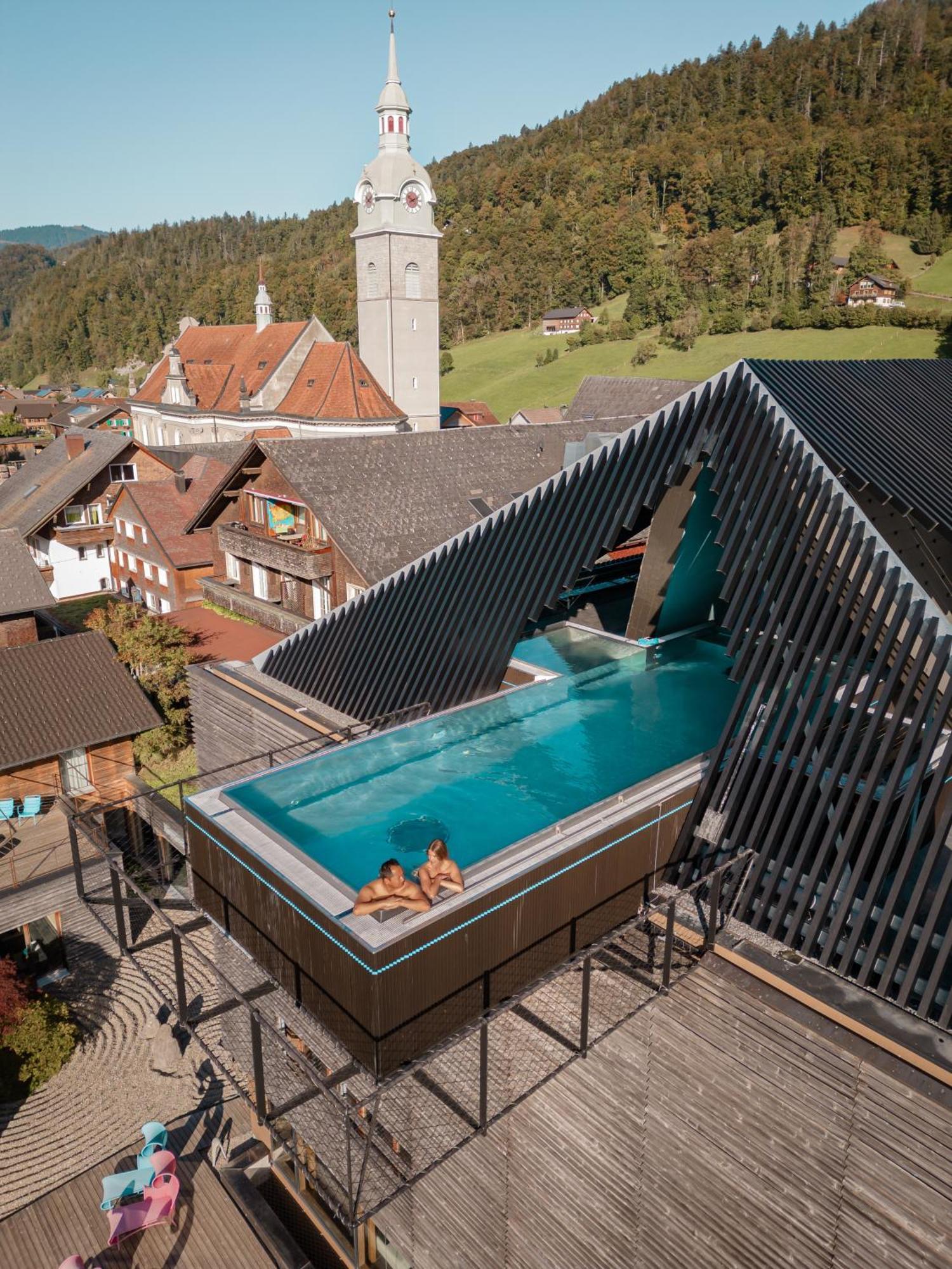 Hotel Gams zu zweit Bezau Exterior foto